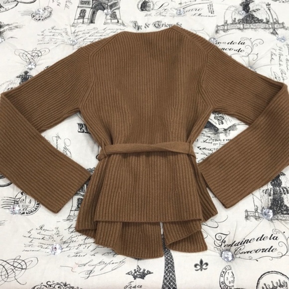 Women's Theory Felted Cardigan Jacket - Picture 5 of 8
